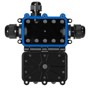 PUSZKA NATYNKOWA HD IP68 2 DŁAWNICE M20 1 DŁAWNICA M16 ORNO OR-JB-13815/3